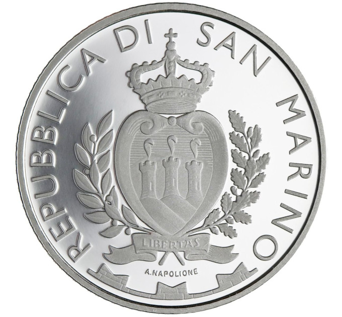 San Marino 5 Euro proof 2025 – Georges Bizet