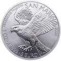San Marino 5 Euro BU 2026 – Wanderfalke