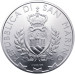 San Marino 5 Euro BU 2026 – Wanderfalke