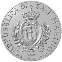 San Marino 10 Euro proof 2021 – 450. Todestag von Benvenuto Cellini  