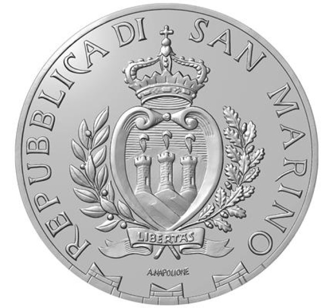 San Marino 10 Euro proof 2021 – 450. Todestag von Benvenuto Cellini  