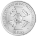 San Marino 10 Euro proof 2023 - 100. Jahrestag der Gründung des Reiterordens der Heiligen Agatha