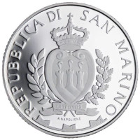 San Marino 10 Euro proof 2024 - San Marino Militär- und Polizeikorps - Festungswache