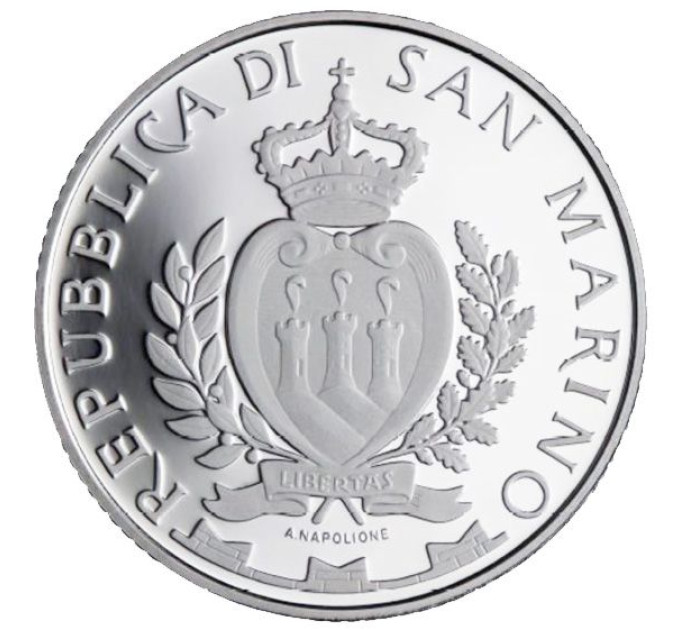 San Marino 10 Euro proof 2024 - San Marino Militär- und Polizeikorps - Festungswache