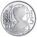 San Marino 5 Euro proof 2024 – Giacomo Puccini