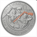 San Marino 10 Euro proof 2021 – Sieg im Tontaubenschießen in Tokio 