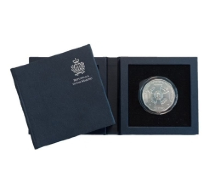 San Marino 10 Euro proof 2023 - 100. Jahrestag der Gründung des Reiterordens der Heiligen Agatha