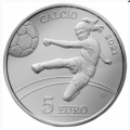 San Marino 5 Euro proof 2021 – Fußball 
