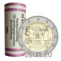 Slowakei 2 Euro UNC rollen 2023 – 200. Jahrestag der Eröffnung der Pferdepost auf der Strecke Wien-Bratislava
