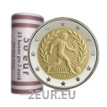 Slowakei 2 Euro UNC rollen 2026 – UEFA-Fußball-Europameisterschaft 1976