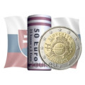 Slowakei 2 Euro UNC rollen 2012 – 10 Jahre Euro