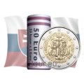 Slowakei 2 Euro UNC rollen 2013 - Heilige Cyrill und Methodius