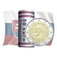 Slowakei 2 Euro UNC rollen 2016 – Slowakische EU-Ratspräsidentschaft