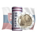 Slowakei 2 Euro UNC rollen 2017 - Univerzita Istropolitana