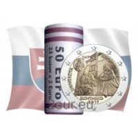 Slowakei 2 Euro UNC rollen 2017 - Univerzita Istropolitana