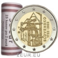 Slowakei 2 Euro UNC rollen 2022 – 300. Jahrestag des Baus der ersten atmosphärischen Dampfmaschine Kontinentaleuropas zur Entwässerung von Bergwerken  
