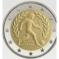 Slowakei 2 Euro UNC 2026 – UEFA-Fußball-Europameisterschaft 1976