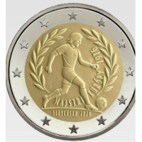 Slowakei 2 Euro UNC 2026 – UEFA-Fußball-Europameisterschaft 1976