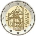 Slowakei 2 Euro UNC 2022 - 300. Jahrestag des Baus der ersten atmosphärischen Dampfmaschine Kontinentaleuropas zur Entwässerung von Bergwerken