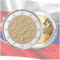 Slowakei 2 Euro UNC 2023 – 100. Jahrestag der ersten Bluttransfusion in der Slowakei