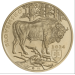 Slowakei 5 Euro UNC 2024 – Fauna und Flora in der Slowakei – Der Europäische Wisent