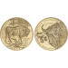 Slowakei 5 Euro UNC 2024 – Fauna und Flora in der Slowakei – Der Europäische Wisent