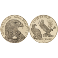 Slowakei 5 Euro UNC 2025 – Fauna und Flora in der Slowakei – Östlicher Kaiseradler