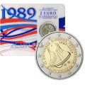 Slowakei 2 Euro BU 2009 - Tag des Kampfes für Freiheit und Demokratie C/C