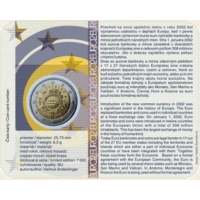 Slowakei 2 Euro BU 2012 - 10 Jahre Euro-Bargeld