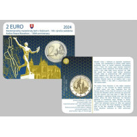 Slowakei 2 Euro BU 2024 – Internationaler Marathon in Kosice