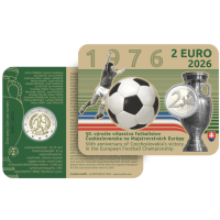 Slowakei 2 Euro BU 2026 – UEFA-Fußball-Europameisterschaft 1976