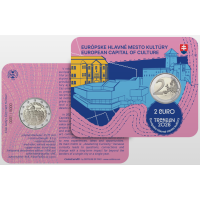 Slowakei 2 Euro BU 2026 – Trencin