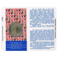 Slowakei 2 Euro BU 2011 - 20 Jahre Visegrad-Gruppe