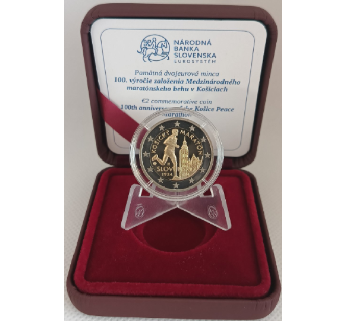 Slowakei 2 proof Euro 2024 – Internationaler Marathon in Košice