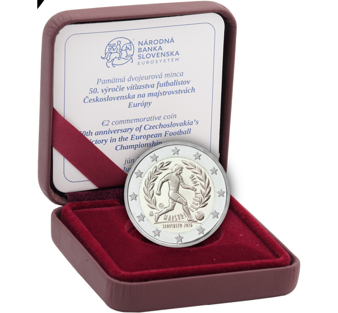 Slowakei 2 proof Euro 2026 – UEFA-Fußball-Europameisterschaft 1976