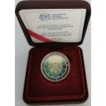 Slowakei 2 proof Euro 2023 – 100. Jahrestag der ersten Bluttransfusion in der Slowakei  