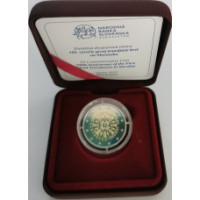 Slowakei 2 proof Euro 2023 – 100. Jahrestag der ersten Bluttransfusion in der Slowakei  