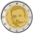 Slowenien 2 Euro Rolle 2026 – 150. Geburtstag von Ivan Cankar