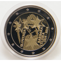 Slowenien 2 Euro proof 2014 – 600. Jahrestag der Krönung von Barbara von Cilli