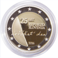 Slowenien 2 Euro proof 2016 – 25 Jahre Unabhängigkeit