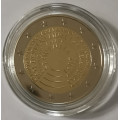 Slowenien 2 Euro proof 2021 – 200 Jahre Slowenisches Nationalmuseum  
