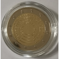 Slowenien 2 Euro proof 2021 – 200 Jahre Slowenisches Nationalmuseum  
