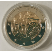 Slowenien 2 Euro proof 2022 - 35 Jahre Erasmus 