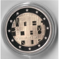 Slowenien 2 Euro proof 2022 – 150. Geburtstag von Jože Plečnik 