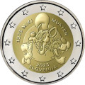 Slowenien 2 Euro proof 2025 – MIKI MUSTER
