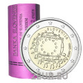 Slowenien 2 Euro Rolle 2015 – 30 Jahre EU-Flagge