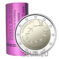 Slowenien 2 Euro Rolle 2017 – 10. Jahrestag des Euro