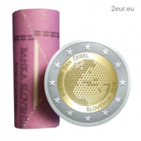 Slowenien 2 Euro Rolle 2018 – Weltbienentag