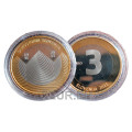 Slowenien 3 Euro proof 2011 - 20. Jahrestag der Unabhängigkeit Sloweniens 