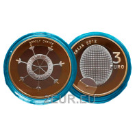 Slowenien 3 Euro proof 2012 - 100. Jahrestag der ersten olympischen Medaille  